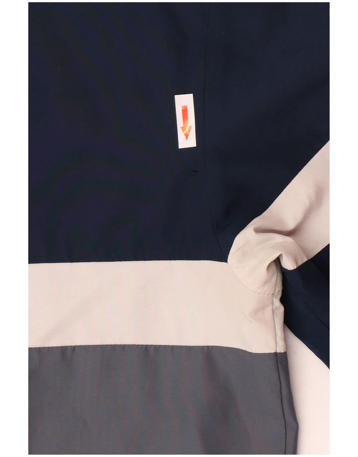 Мужская двусторонняя куртка-бомбер Adidas с капюшоном UK 36, маленький полиэстер цвета хаки