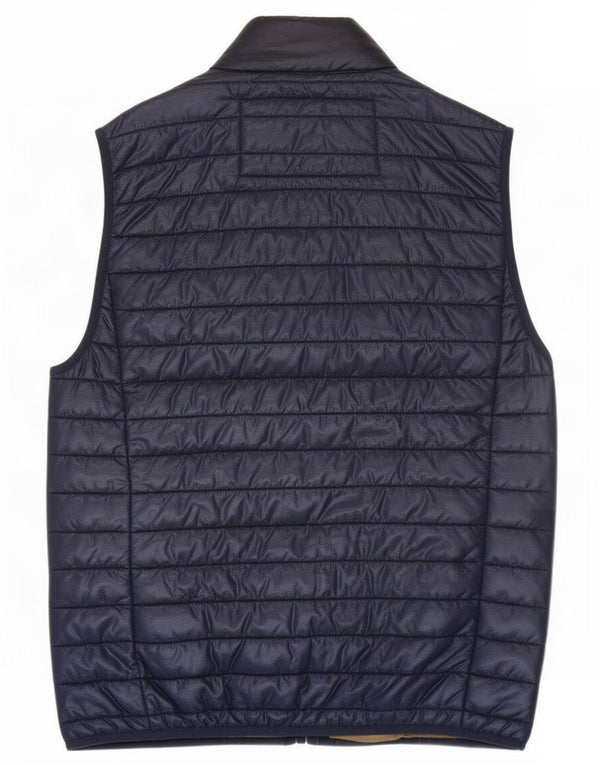 Мужской утепленный жилет J. Crew UK 36, маленький темно-синий, нейлон