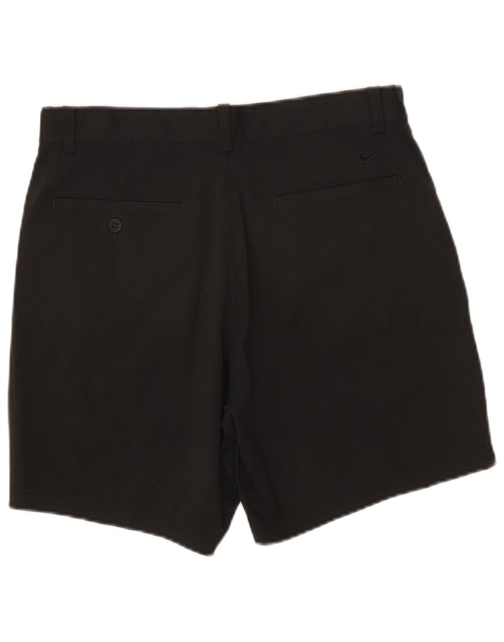 Мужские спортивные шорты Nike Dri Fit Standard W30, средний черный полиэстер