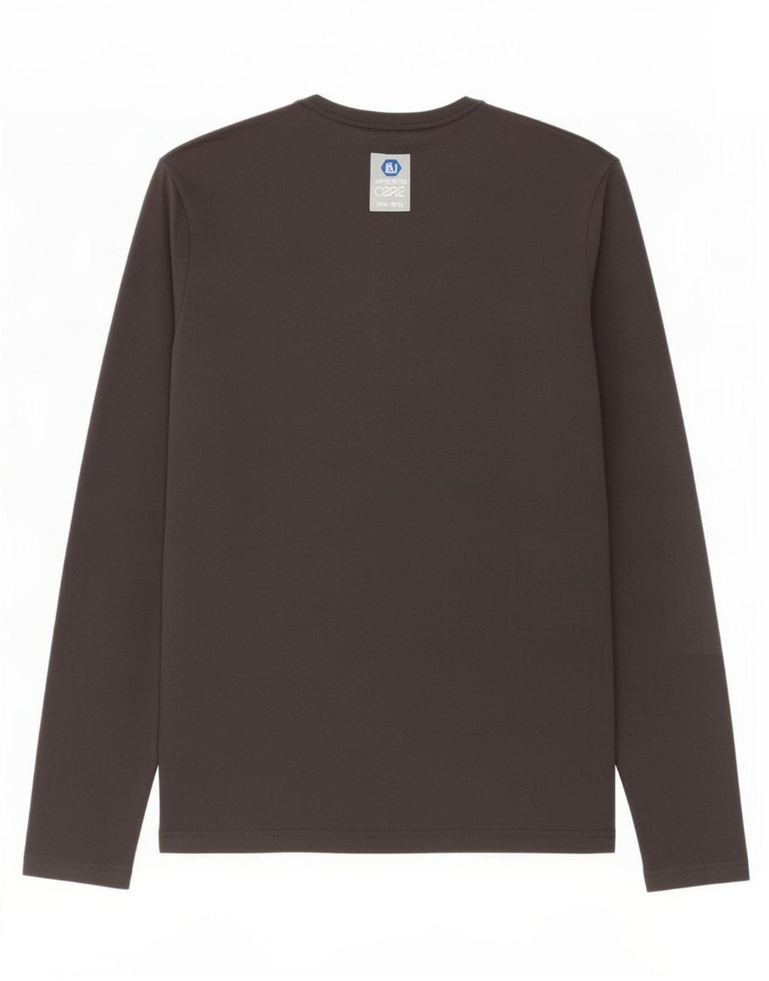Jack & Jones Мужской топ с длинным рукавом среднего серого цвета