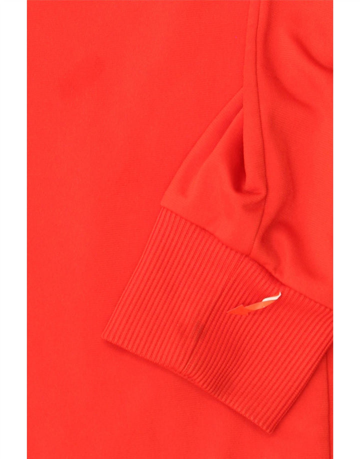 Мужская спортивная куртка PUMA, средний красный полиэстер