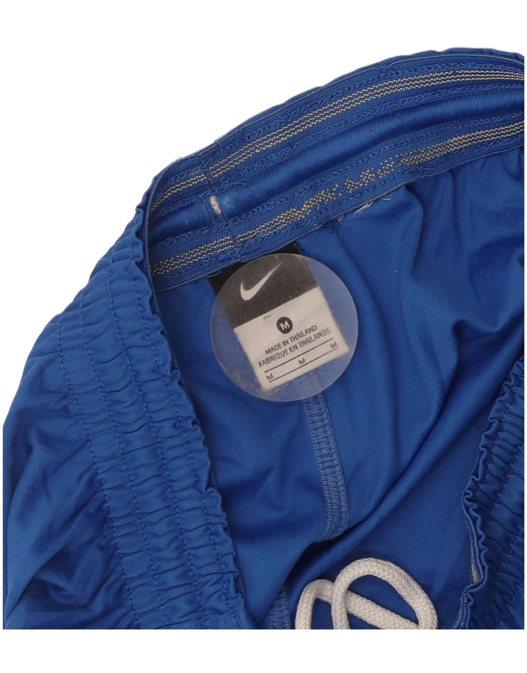 Мужские спортивные шорты Nike среднего синего цвета