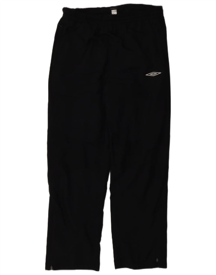 UMBRO Mens Graphic Tracksuit Trousers Medium  Black