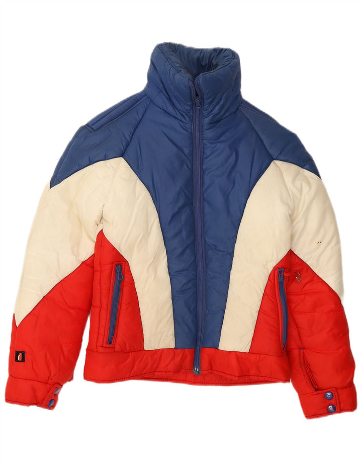 Ellesse Женская утепленная куртка с капюшоном IT 42 Medium Multicolor Colourblock