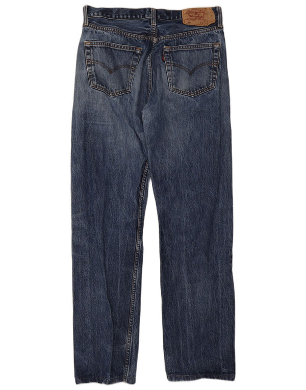 Мужские прямые джинсы Levi's 501 W34 L31 синие, хлопок