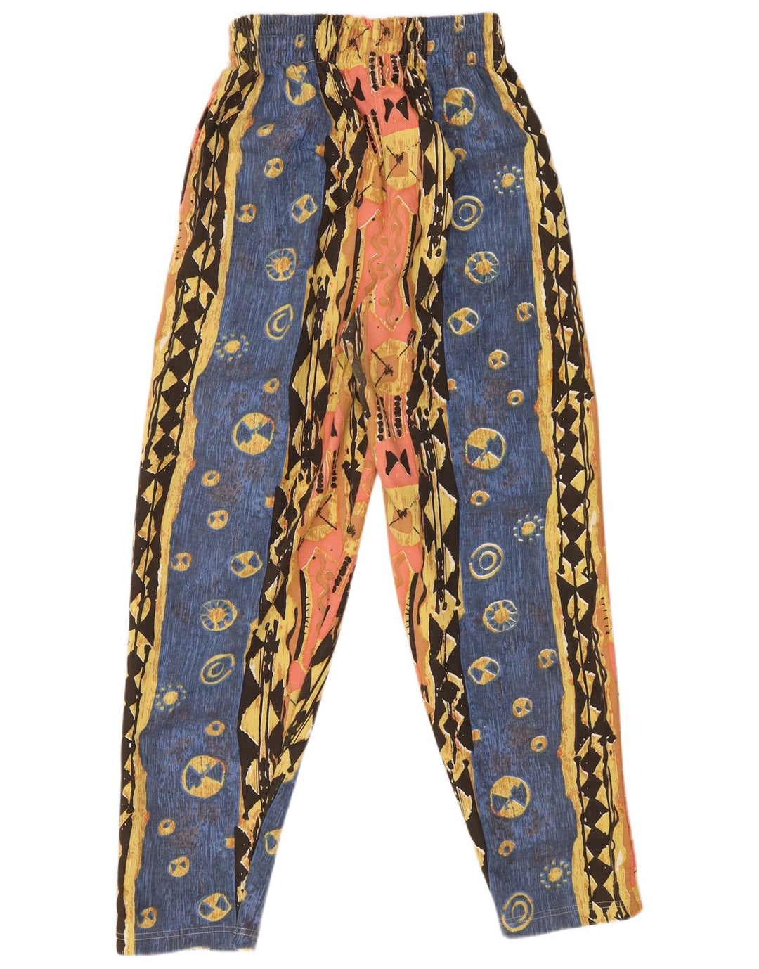 Женские брюки с высокой талией Uncle Sam, маленькие W27 L29, разноцветный хлопок