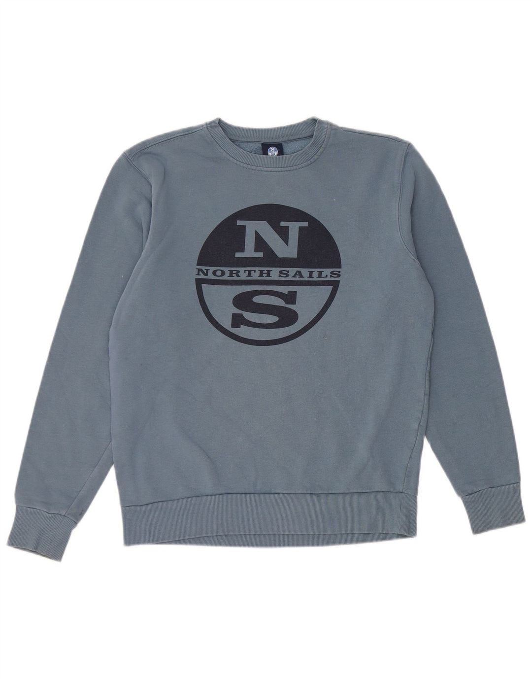 Мужской свитшот с графическим рисунком North Sails XS, синий хлопок