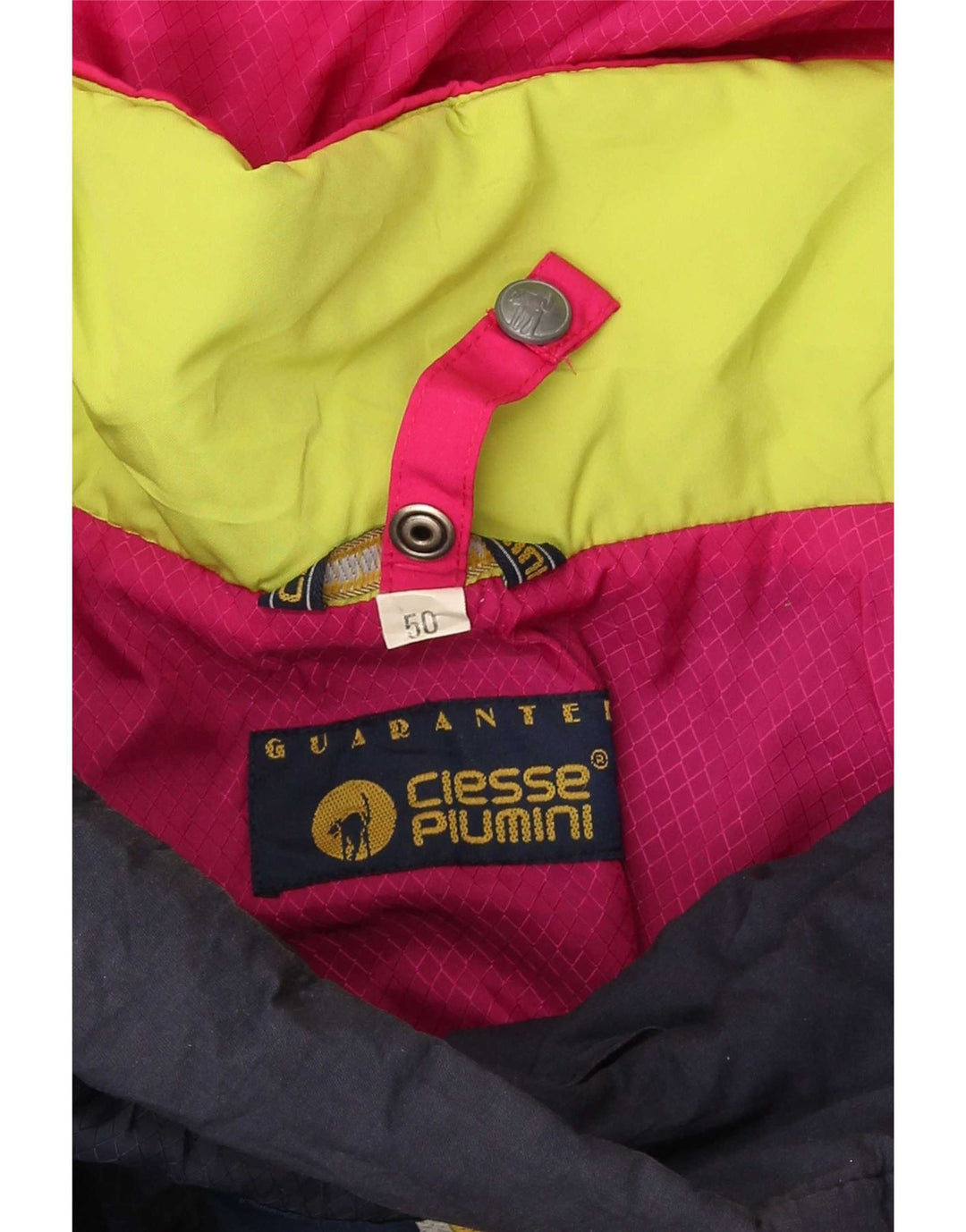 Мужская дождевик свободного кроя Ciesse Piumini IT 50 Medium Pink Colorblock