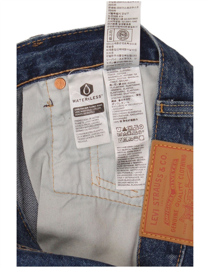 Мужские джинсовые шорты Levi's 501 W32, средний синий хлопок