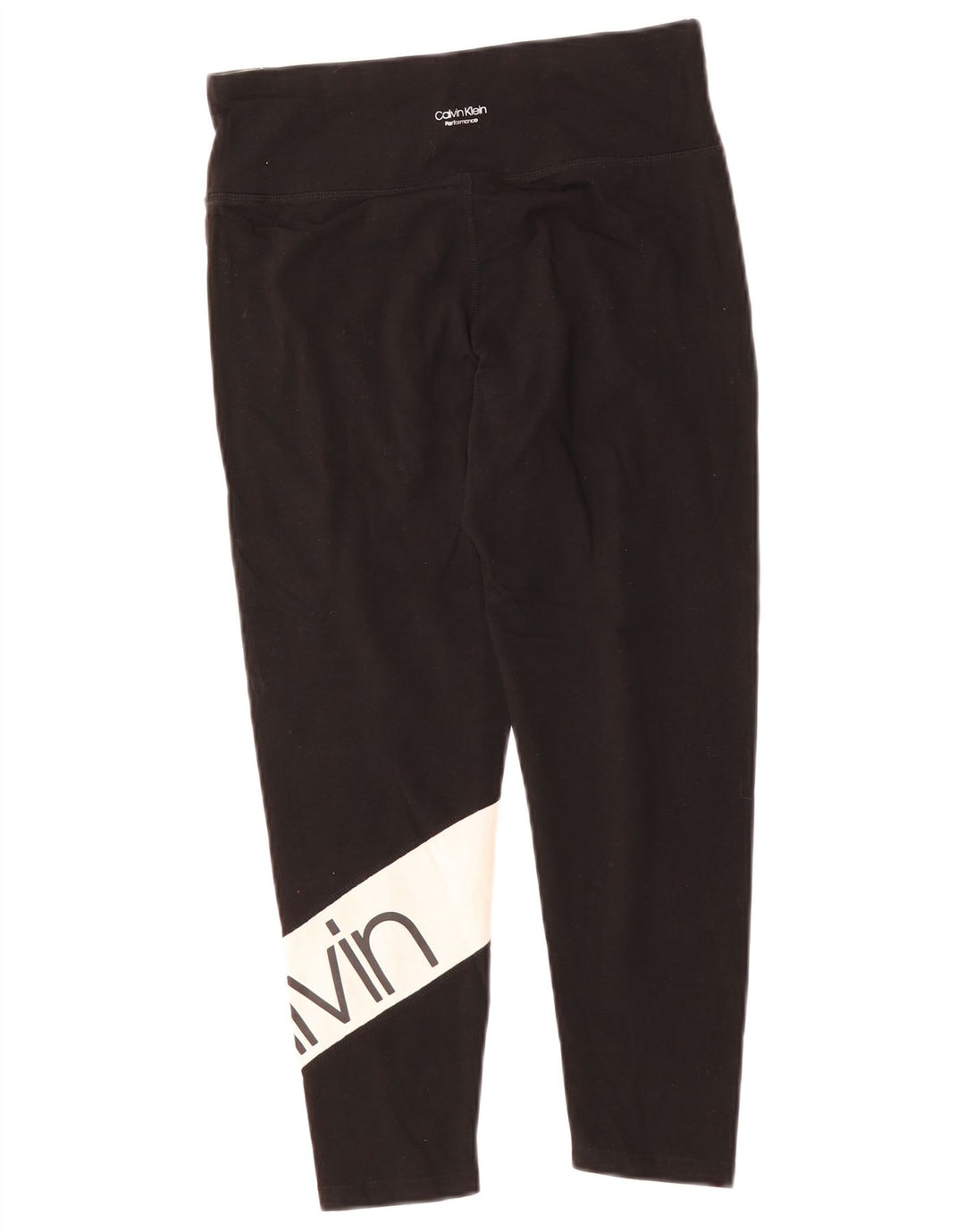 Женские капри с рисунком CALVIN KLEIN, Великобритания, 14, большие черные цветные блоки