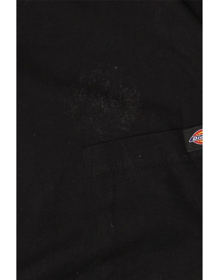 Мужской топ Dickies с длинным рукавом 2XL, черный хлопок