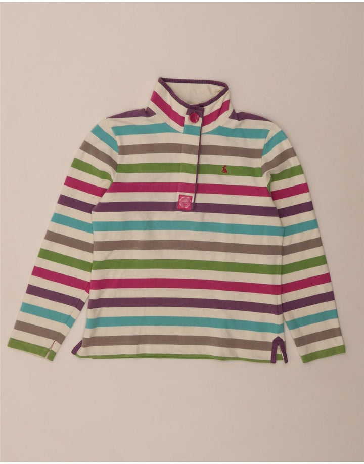 Женский свитер JOULES UK 10, маленький, разноцветный в полоску