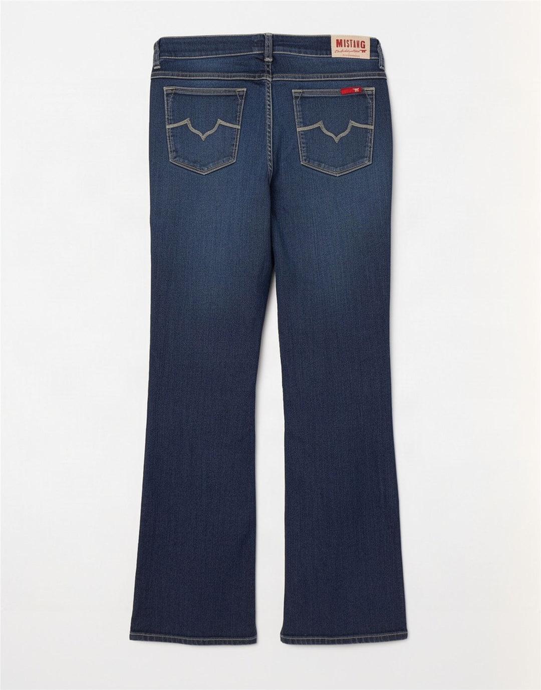 Женские джинсы Bootcut Mustang W32 L32 Темно-синие, хлопок