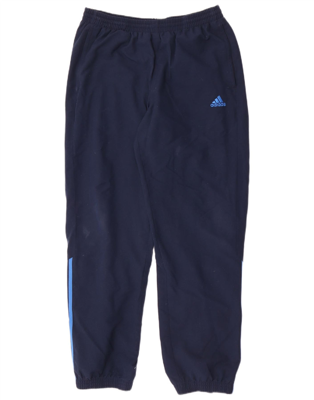 Adidas Мужские спортивные брюки Джоггеры Большой темно-синий полиэстер