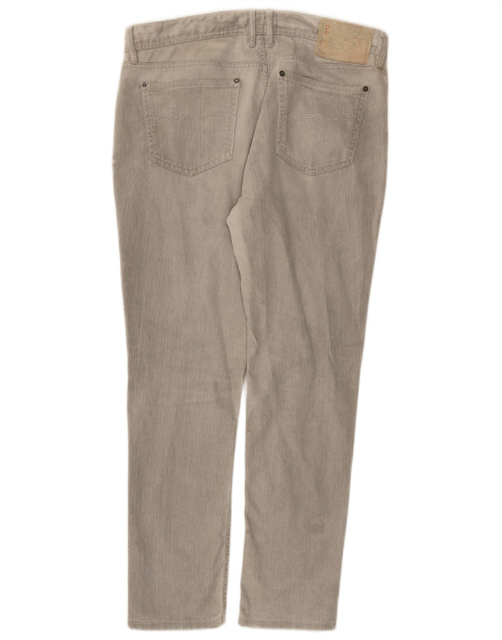 Мужские облегающие прямые джинсы Dolce & Gabbana W34 L28 серые