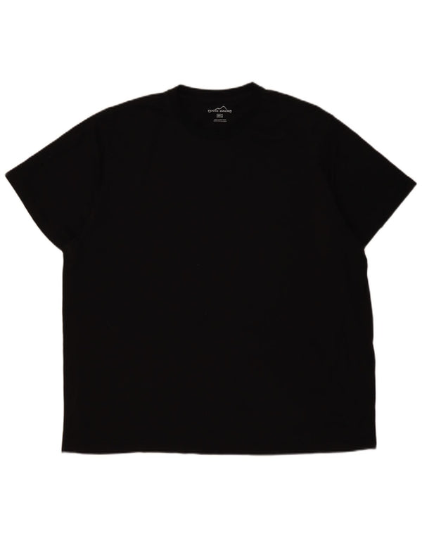 Мужская футболка Eddie Bauer Top 2XL, черный хлопок