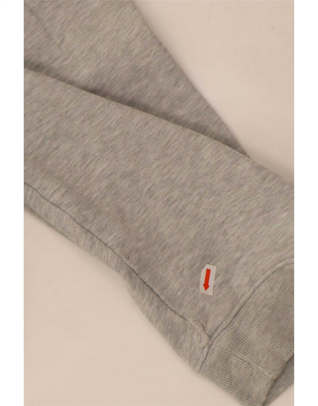 Мужской свитер Lacoste, размер 8, 3XL, серый хлопок с крапинками