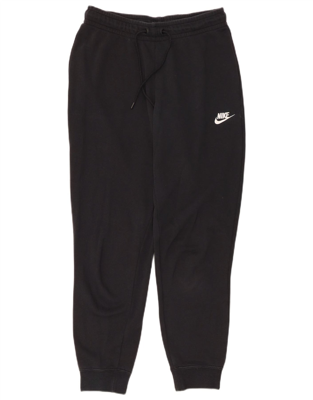 NIKE Womens Tracksuit Trousers Joggers UK 10 Small  Black