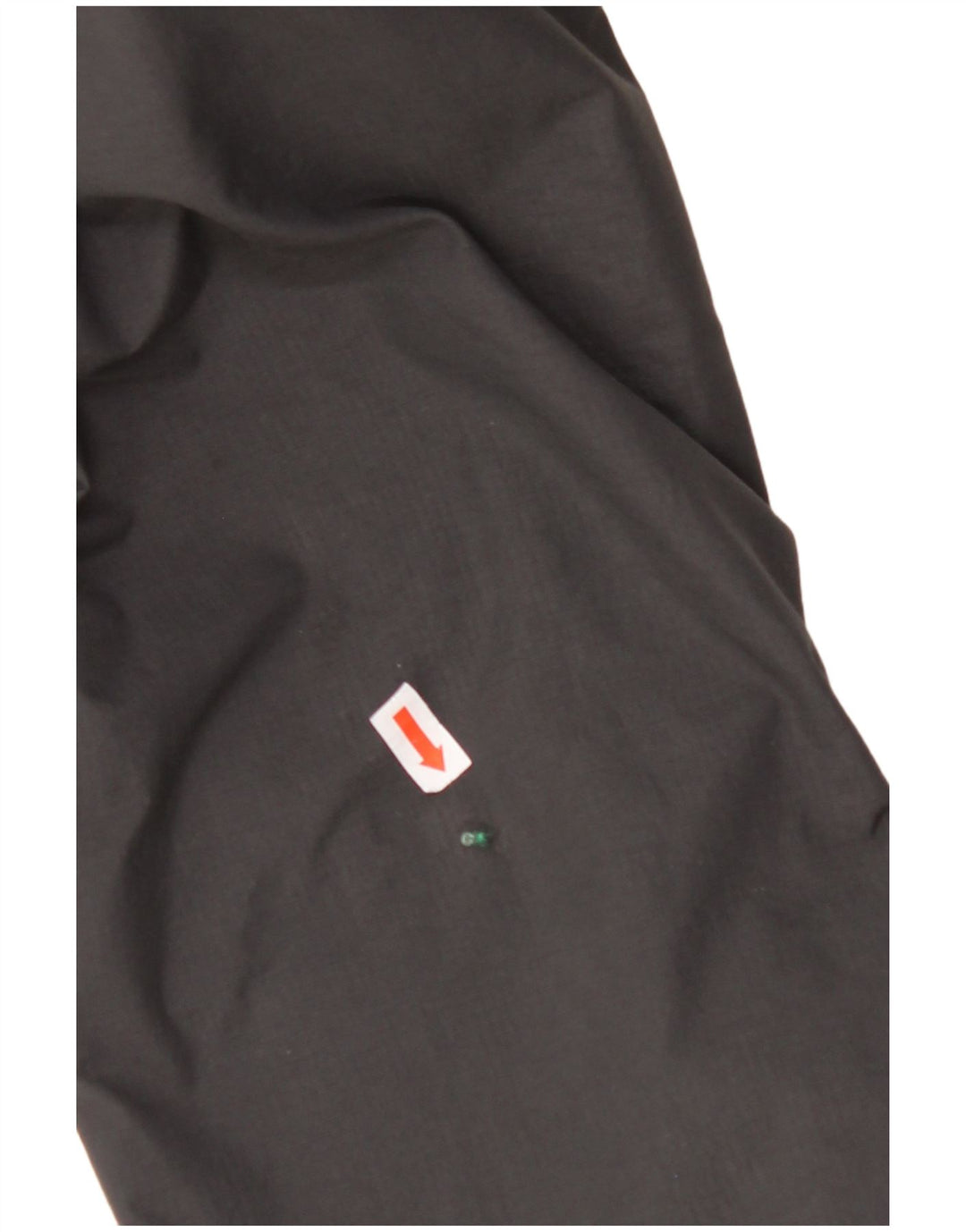 SUPERDRY Женская ветровка с капюшоном UK 18 XL, черный нейлон