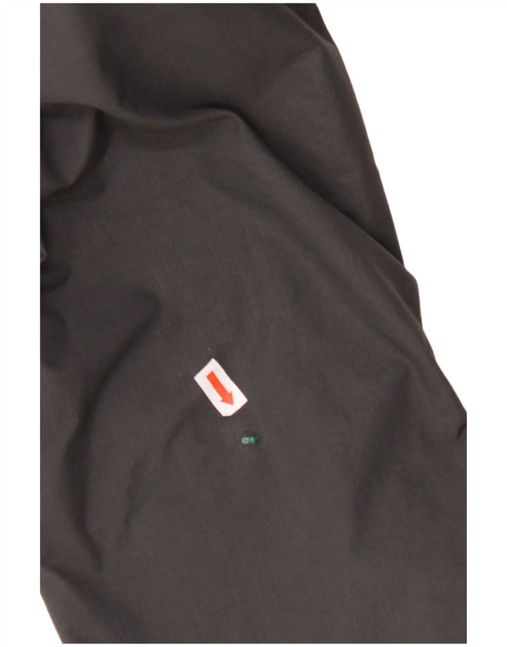 SUPERDRY Женская ветровка с капюшоном UK 18 XL, черный нейлон