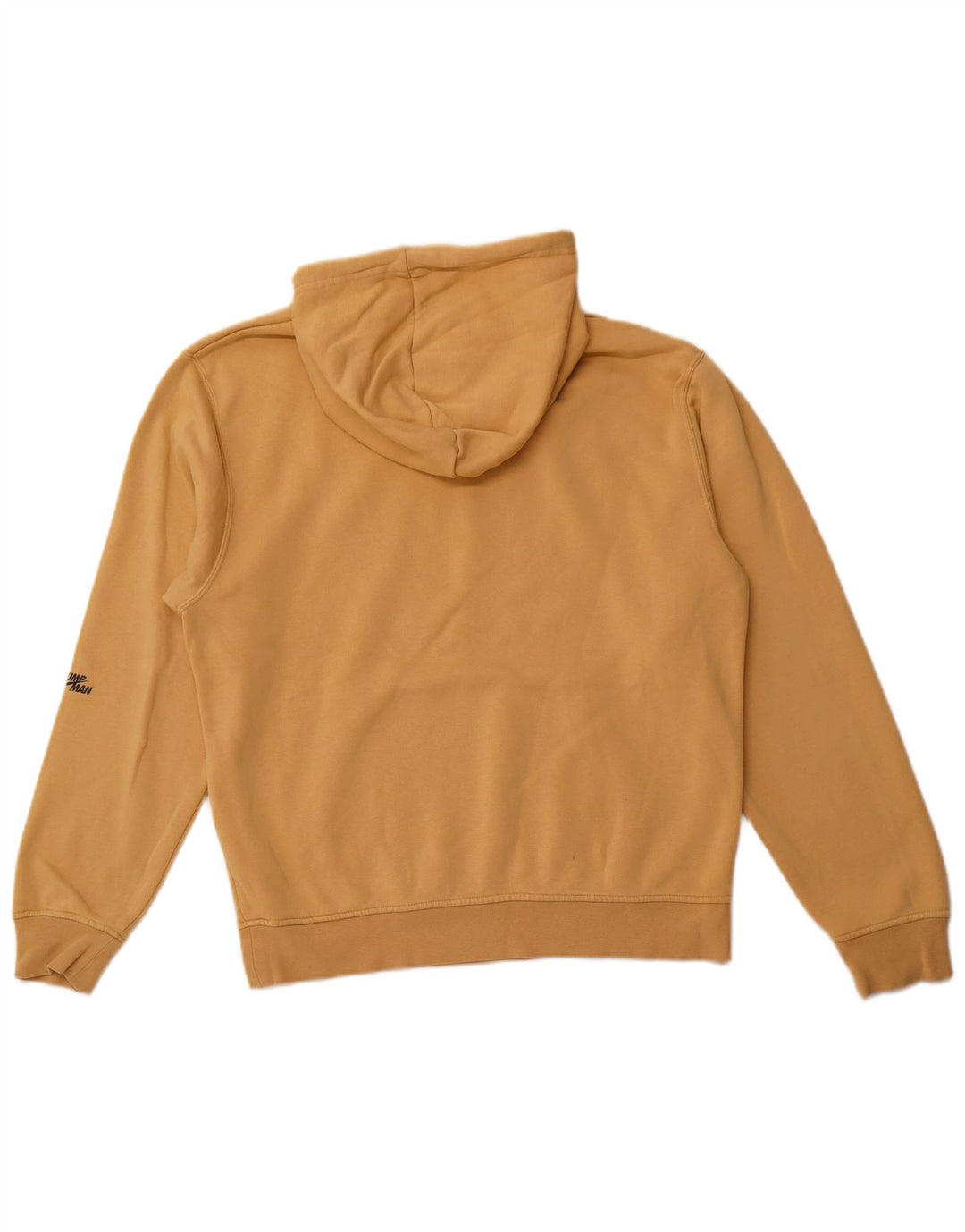 Мужской джемпер с капюшоном JORDAN, маленький желтый, хлопок