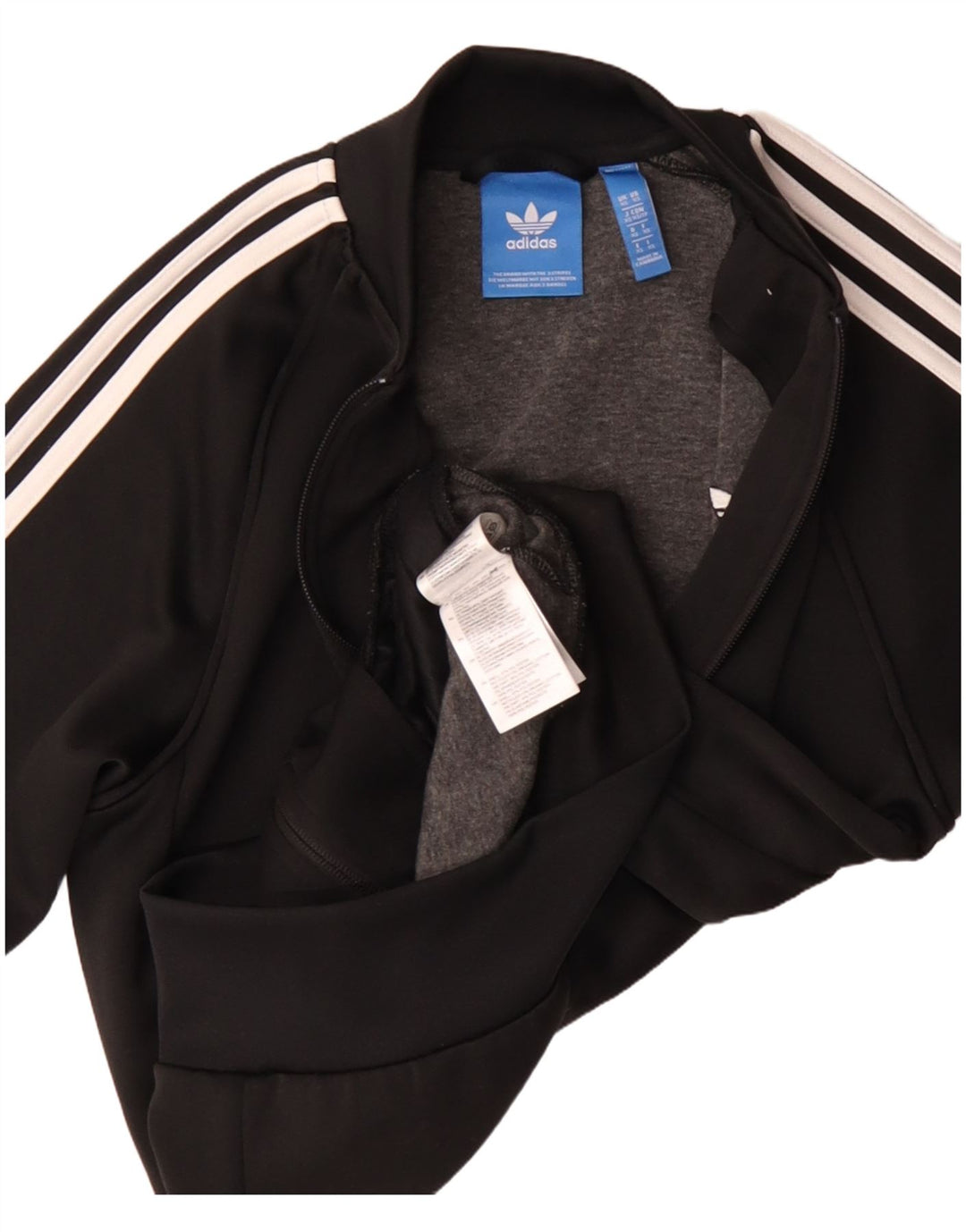 Мужской спортивный костюм Adidas Top Jacket XS Черный полиэстер