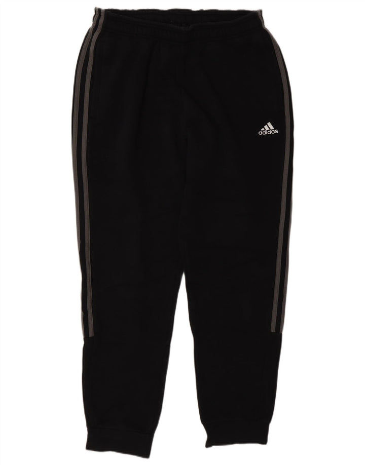 Мужские спортивные брюки Adidas, джоггеры, средний черный, хлопок