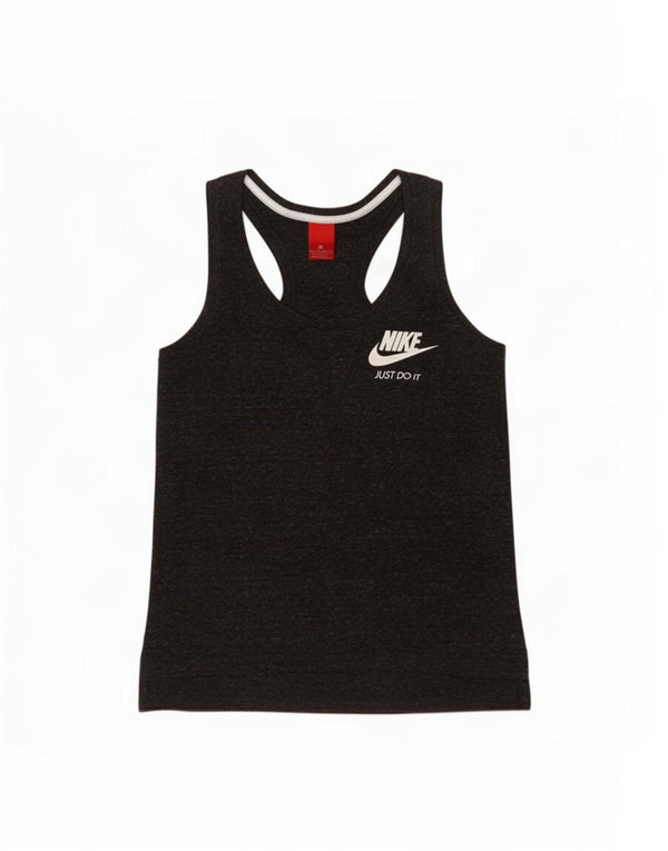 Женский жилет с графическим рисунком Nike UK 6 XS Серый в крапинку