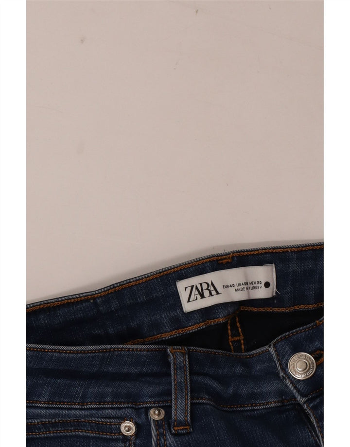 Женские джинсы скинни Zara EU 40 Medium W30 L26 Синие