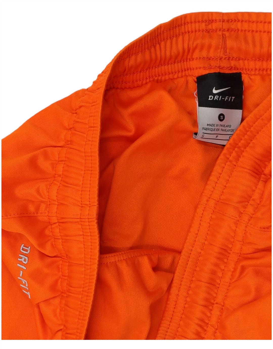 Мужские спортивные шорты Nike Dri Fit, маленькие оранжевые