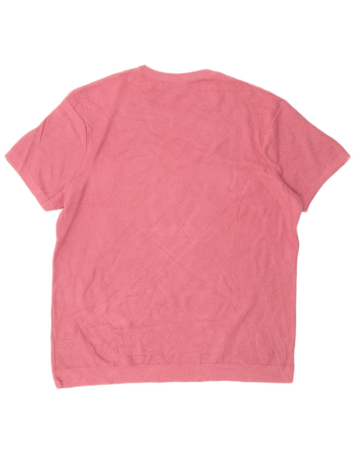 Мужская футболка Zara Top XL Розовый