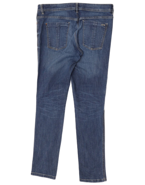 Женские джинсы скинни ZARA EU 44 XL W34 L32 Синие