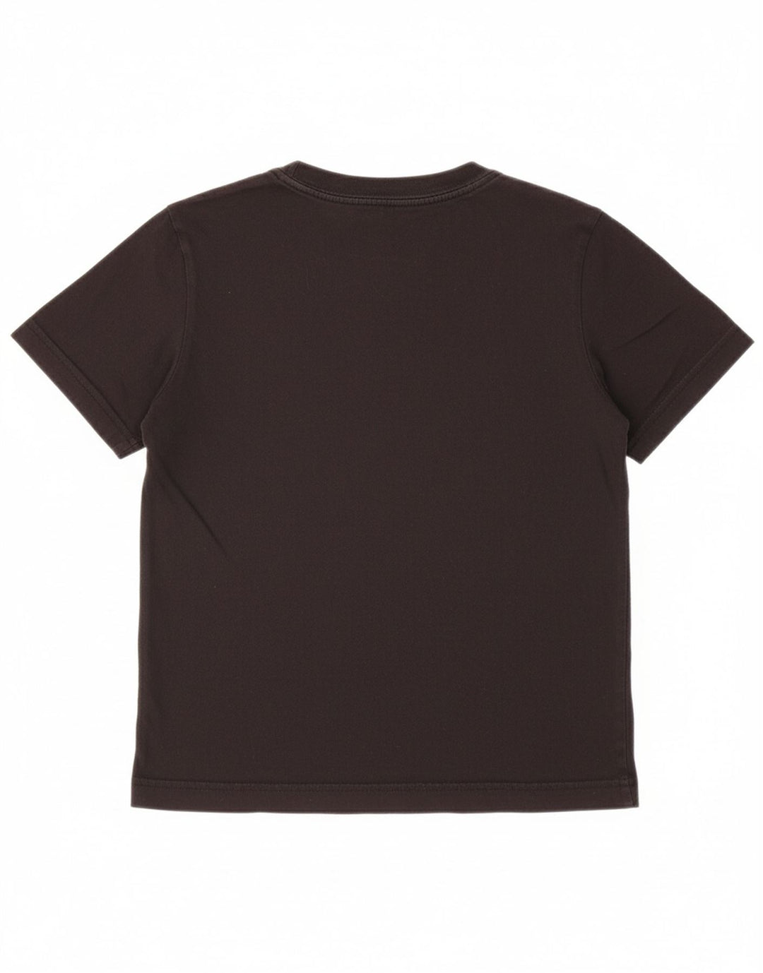 ADIDAS Boys Graphic T-Shirt Top 10-11 Years Black