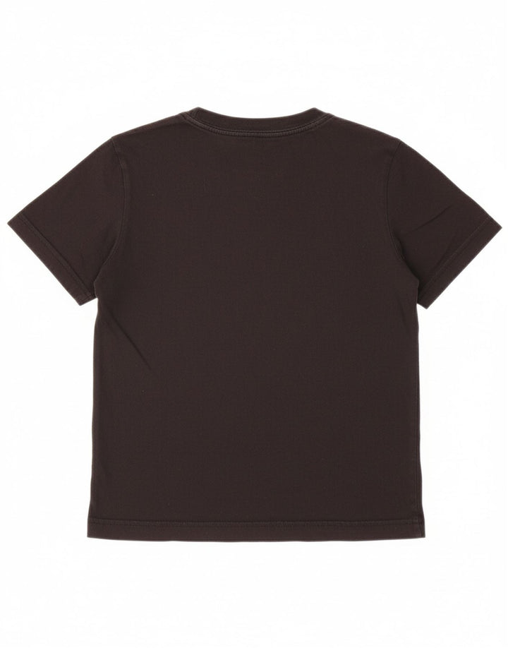 ADIDAS Boys Graphic T-Shirt Top 10-11 Years Black