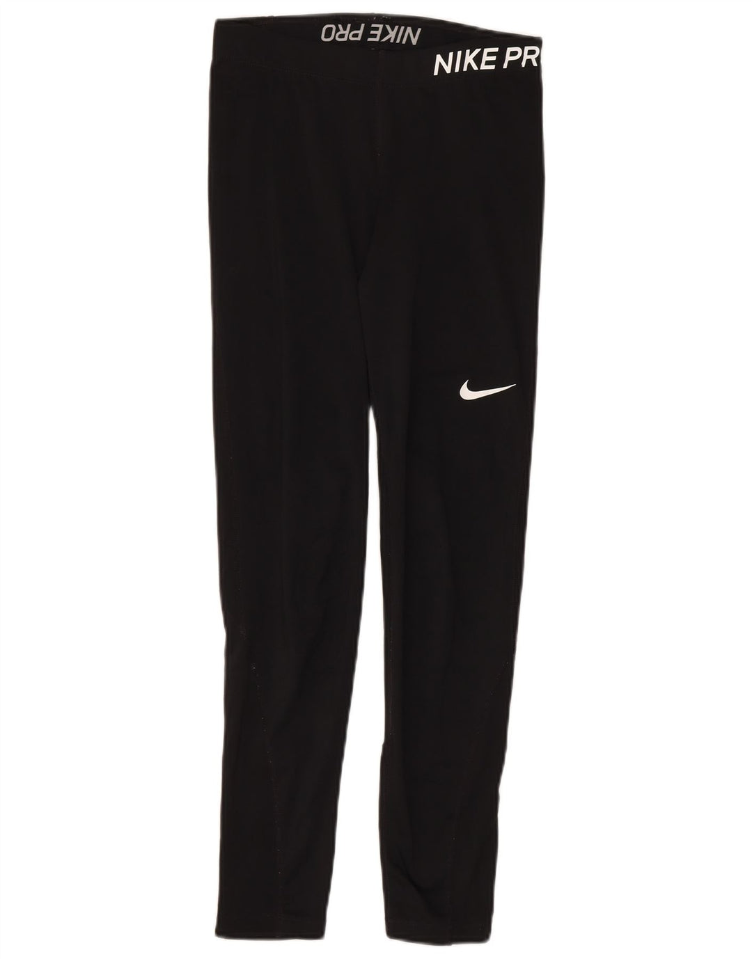 Женские леггинсы Nike Slim Fit UK 14, средний черный полиэстер, спортивные