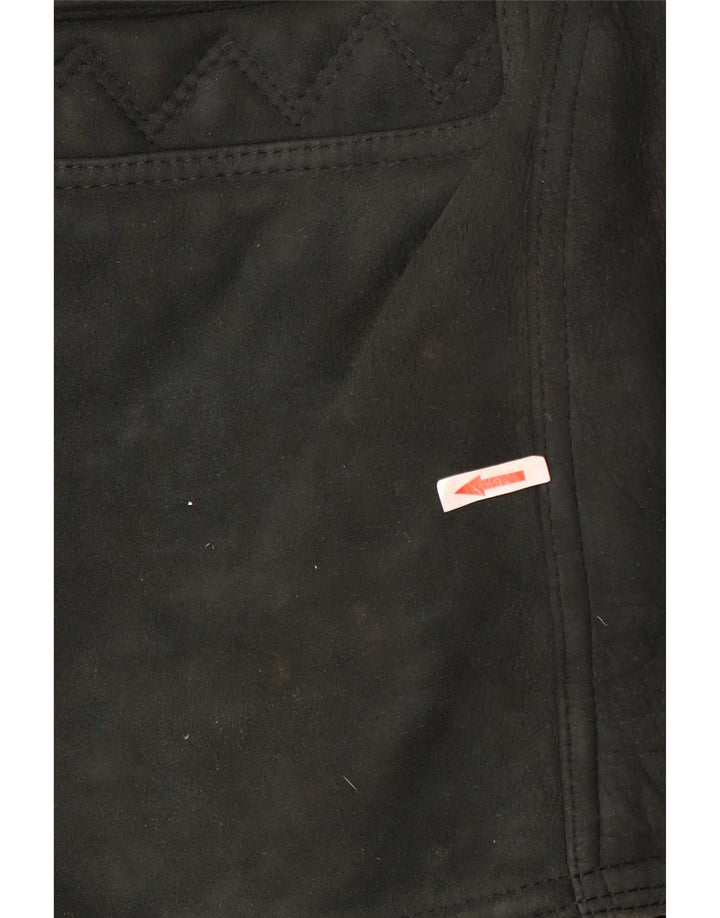 Мужская короткая дубленка Dibi IT 50 Large Khaki