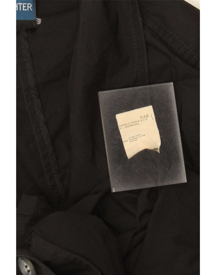 Женский пиджак на 1 пуговице Daniel Hechter IT 48 XL, черный хлопок