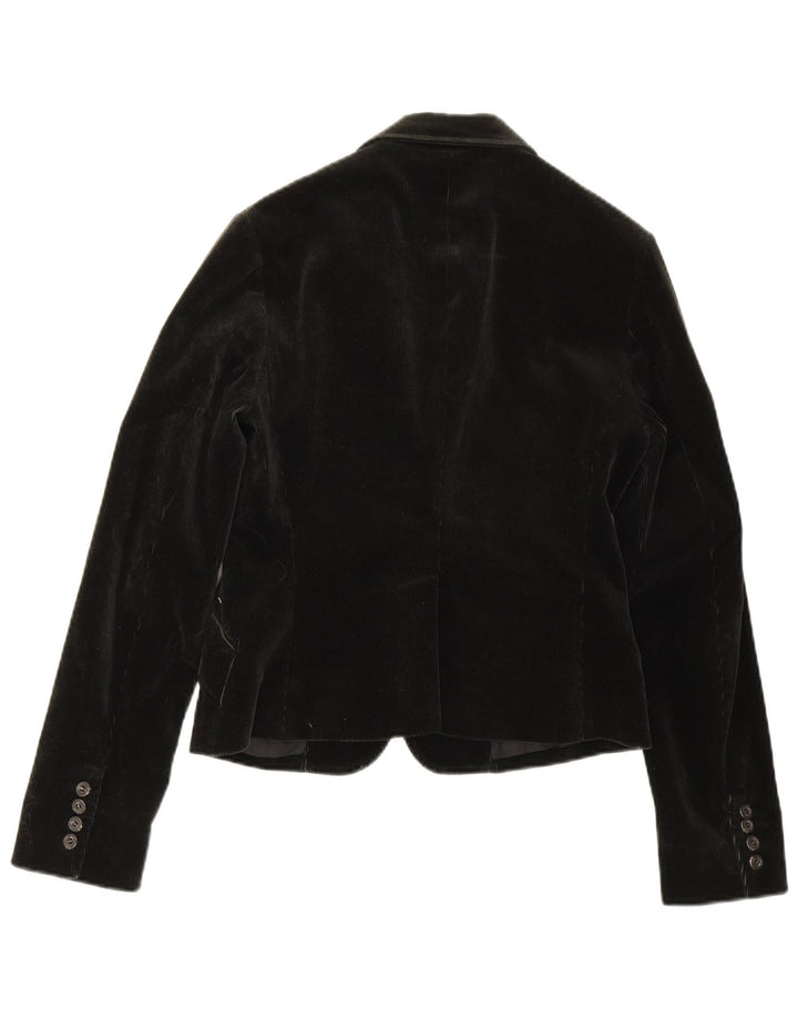 Женский вельветовый пиджак с 3 пуговицами Ralph Lauren, США 6, средний хаки