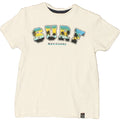 MAUI AND SONS Girls Graphic T-Shirt Top 9-10 Years White Cotton | Vintage Maui and Sons | Thrift | Second-Hand Maui and Sons | Used Clothing | Messina Hembry 