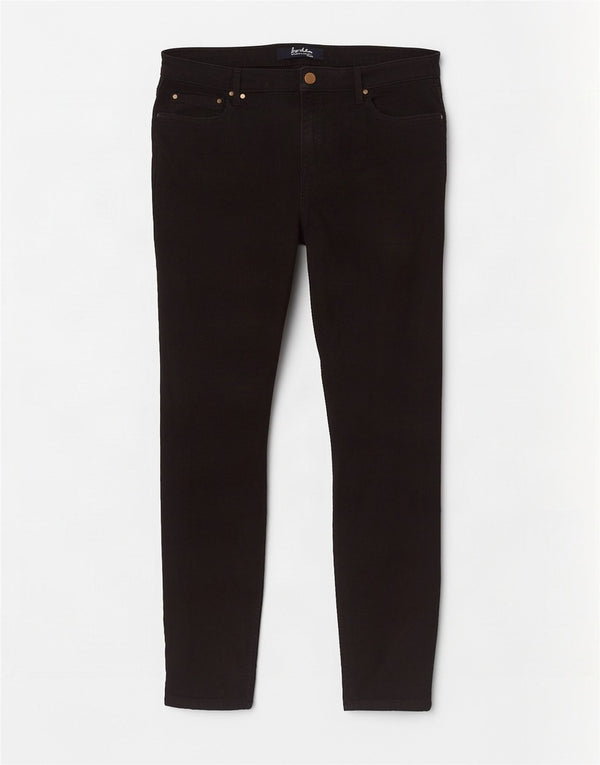 Женские джинсы скинни Boden The Mayfair Modern UK 16, большие W34 L30, черные