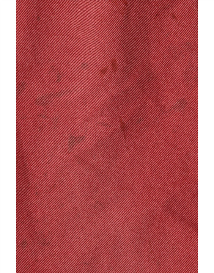 Мужские укороченные джинсы Marks & Spencer Blue Harbour W38 L24, красный хлопок
