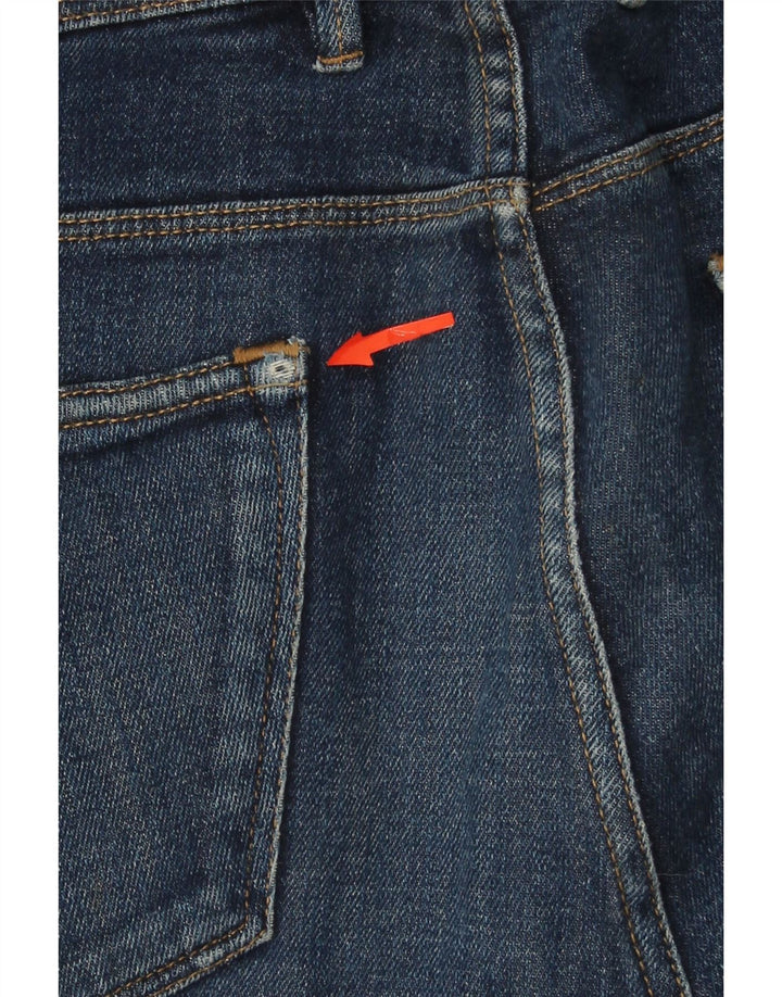 MASSIMO DUTTI Mens Slim Jeans EU 42 Large W32 L30 Blue Vintage Massimo Dutti and Second-Hand Massimo Dutti from Messina Hembry 