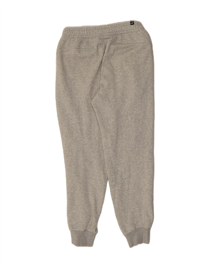 PUMA Mens Tracksuit Trousers Joggers Medium  Grey Cotton Vintage Puma and Second-Hand Puma from Messina Hembry 