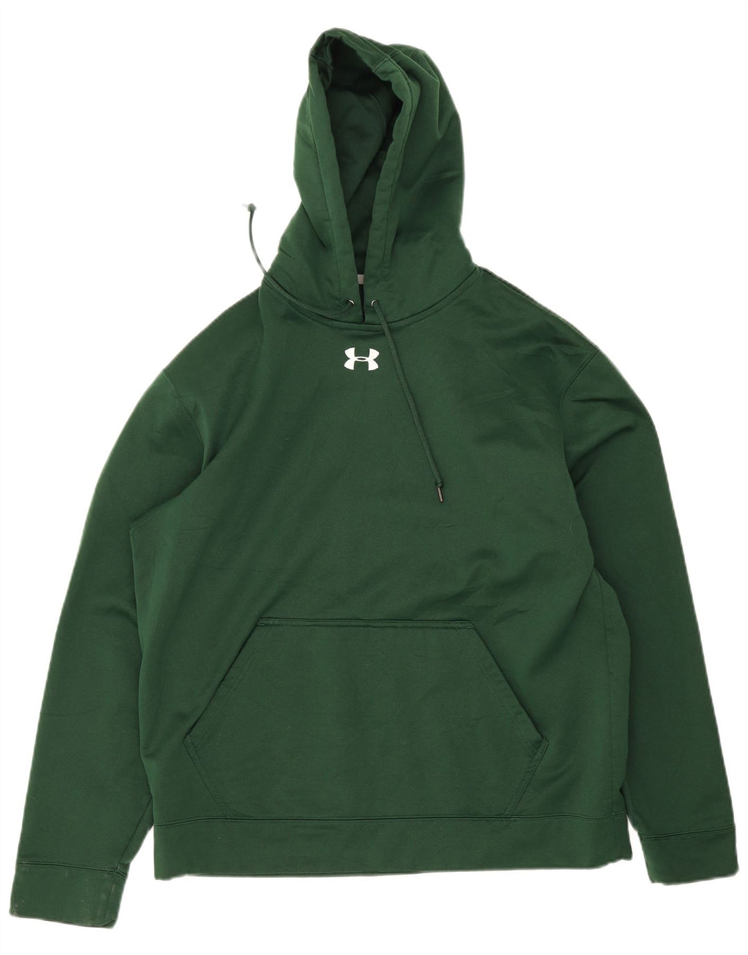 Мужской джемпер с капюшоном Under Armour, большой зеленый, полиэстер