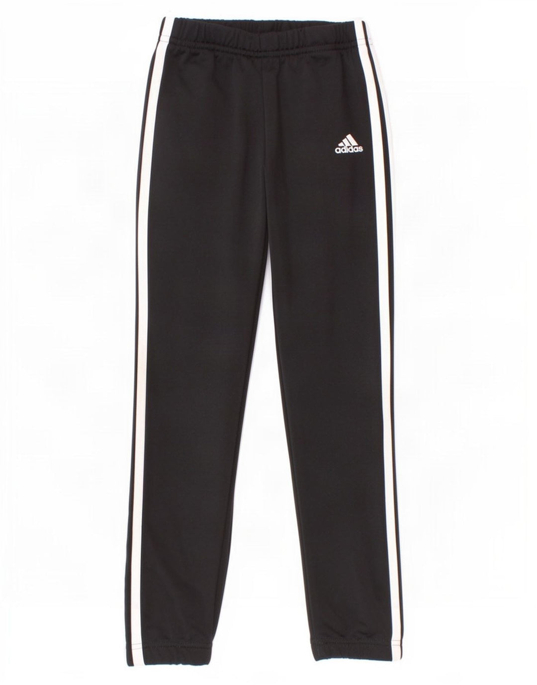 Спортивный костюм Adidas для мальчиков, брюки для бега, 5-6 лет, черный полиэстер