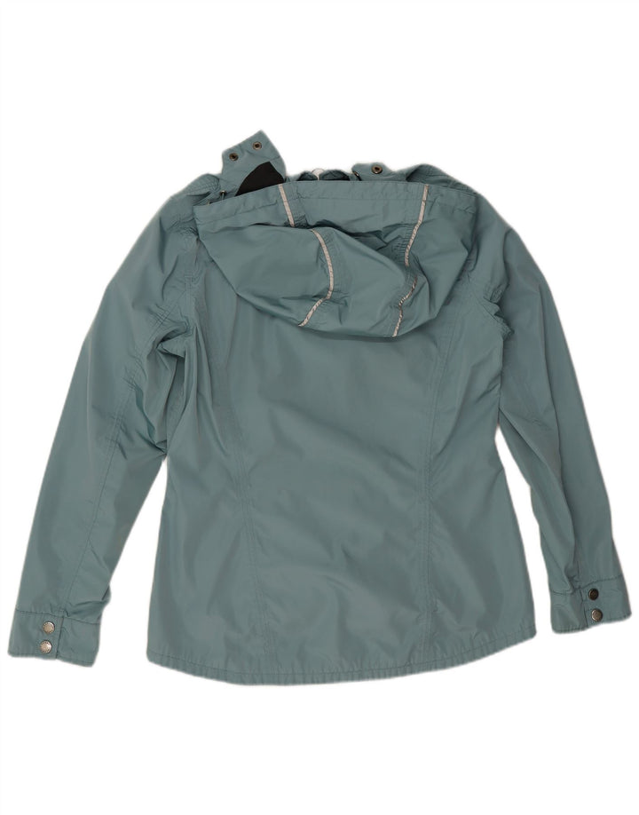 Женская непромокаемая куртка с капюшоном Barbour UK 14, большая синяя