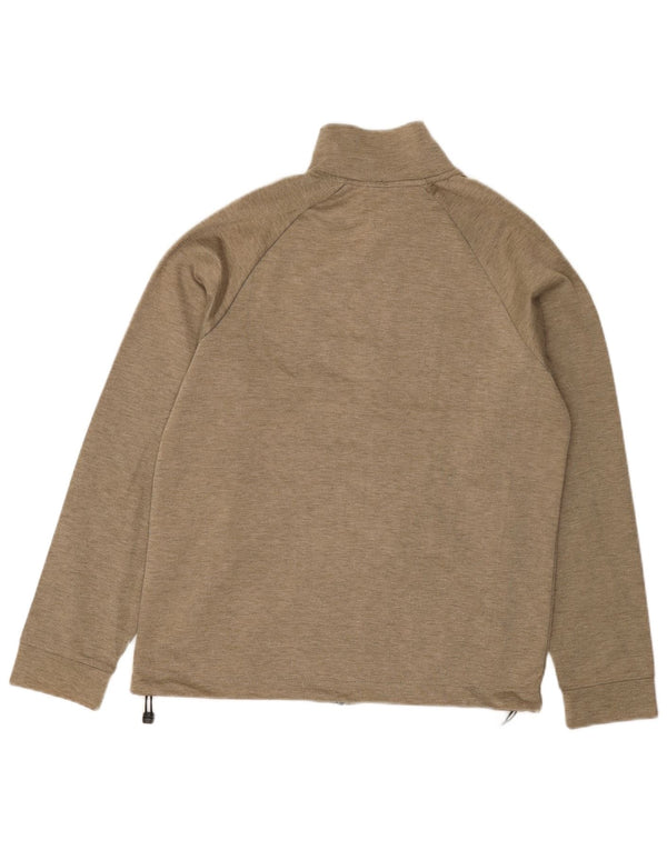 Мужской спортивный костюм Zara, маленькая куртка из полиэстера цвета хаки с крапинками