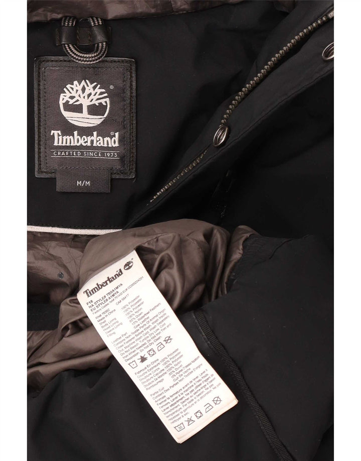 Мужская утепленная куртка Timberland UK 38, средний черный полиэстер