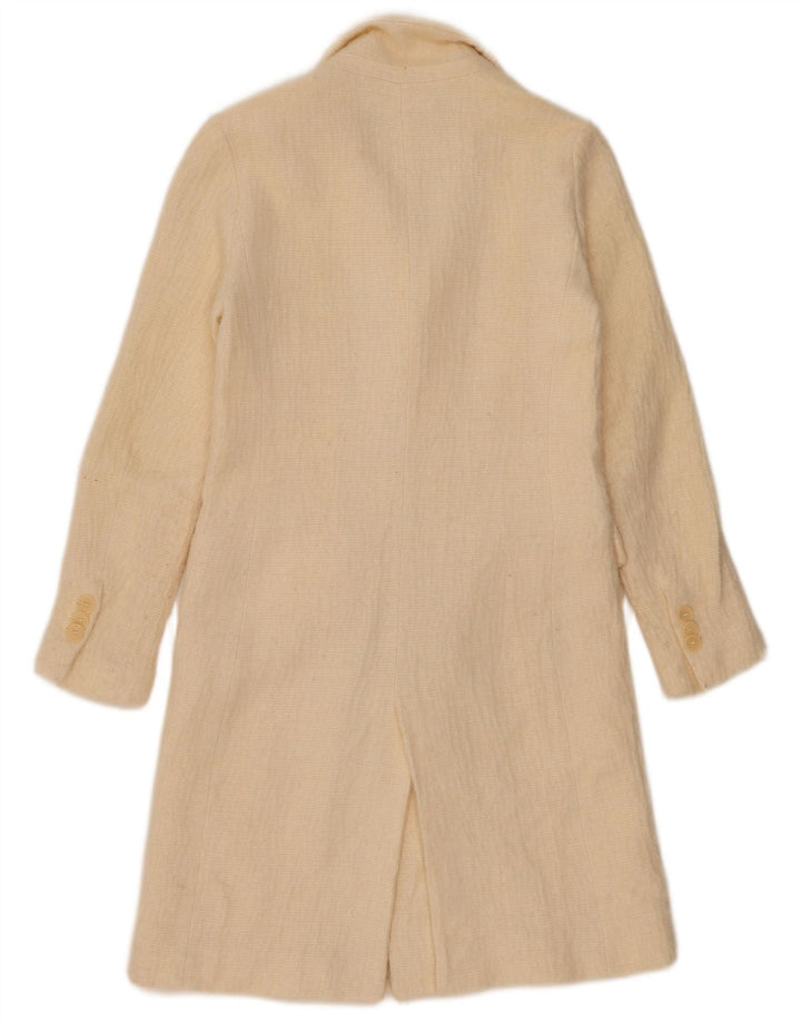 Женское пальто Zara UK 6 XS Off White Wool