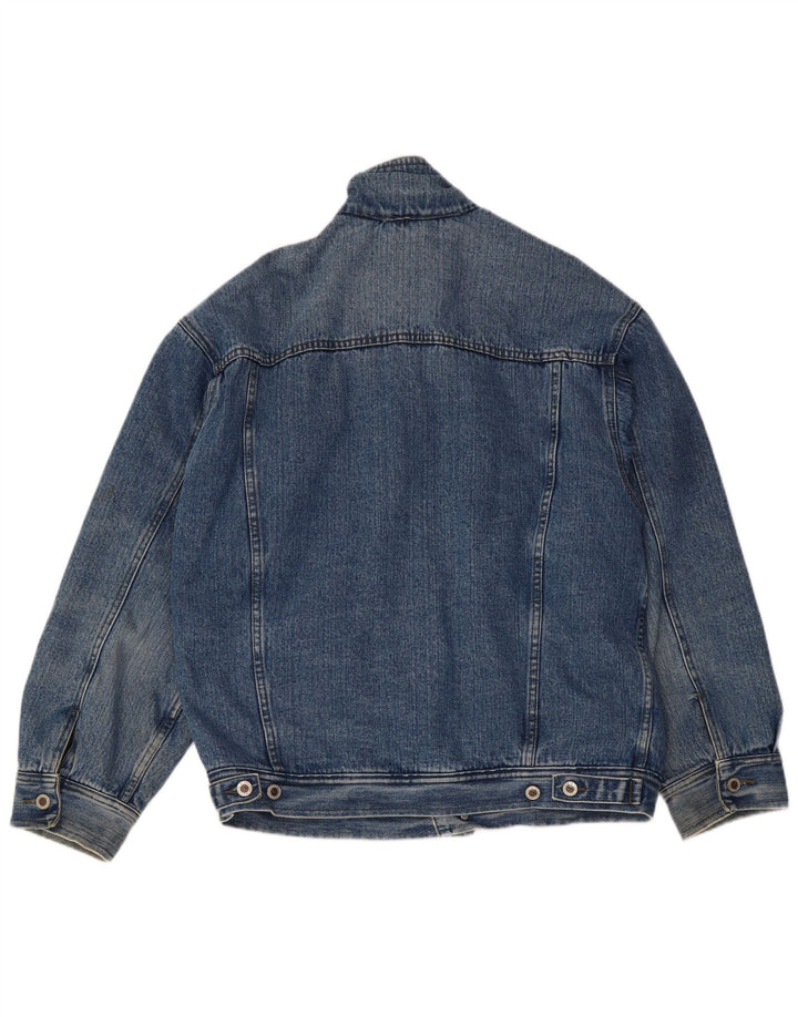 Мужская джинсовая куртка ARIZONA UK 40, большая синяя, полиамид